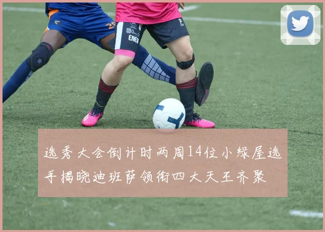 选秀大会倒计时两周14位小绿屋选手揭晓迪班萨领衔四大天王齐聚