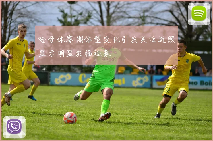 哈登休赛期体型变化引发关注近照显示明显发福迹象